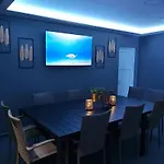 Luxia Private Estate Sauna & Pool X Jacuzzi With Fireplace Outdoor Lounge