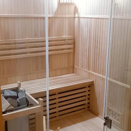 Luxia Private Estate Sauna & Outdoor Lounge With Fireplace