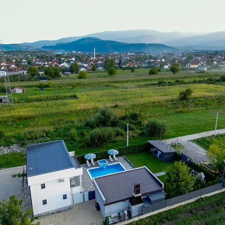 Luxia Private Estate Sauna & Pool X Jacuzzi With Fireplace Outdoor Lounge Bihać