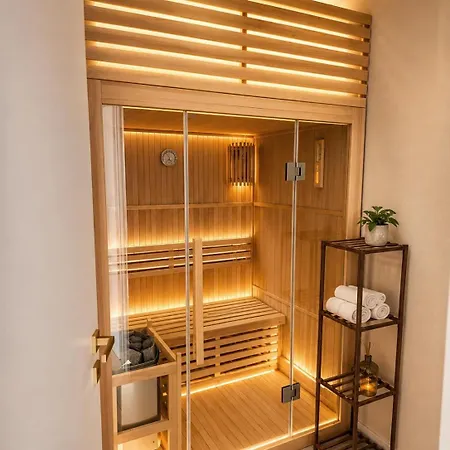 Luxia Private Estate Sauna & Pool X Jacuzzi With Fireplace Outdoor Lounge