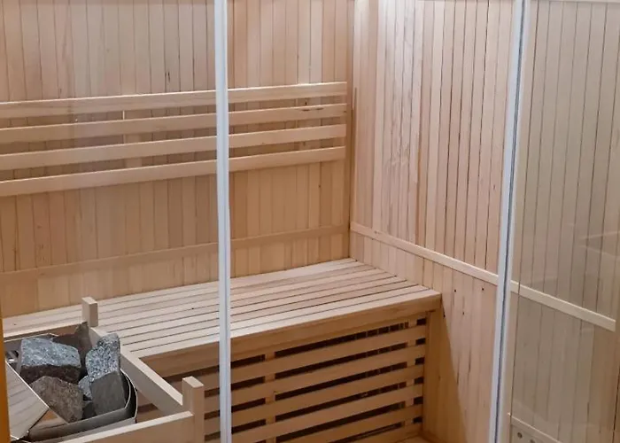 Luxia Private Estate Sauna & Pool X Jacuzzi With Fireplace Outdoor Lounge